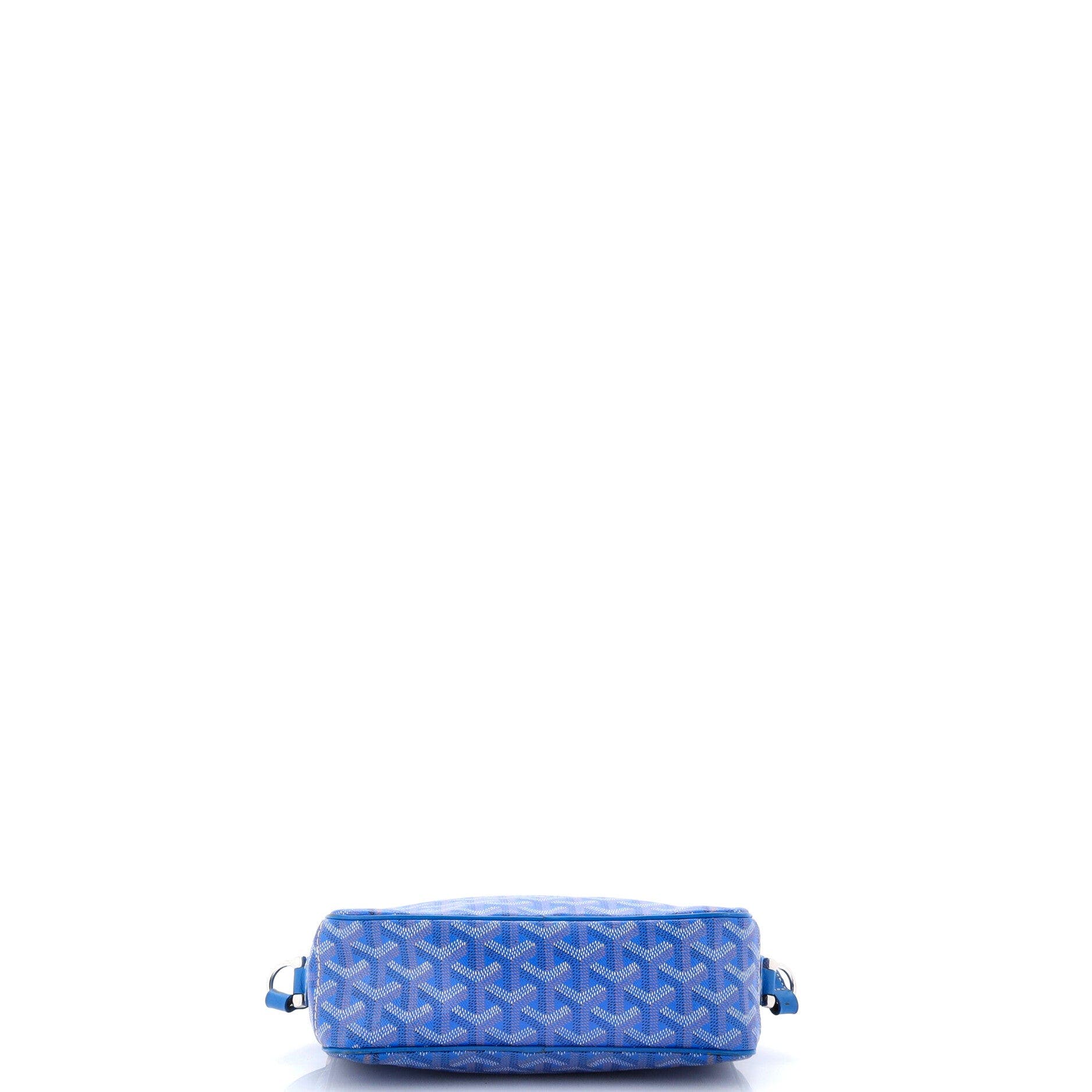 Cap Vert Bag Coated Canvas, Alternate, color, Blue