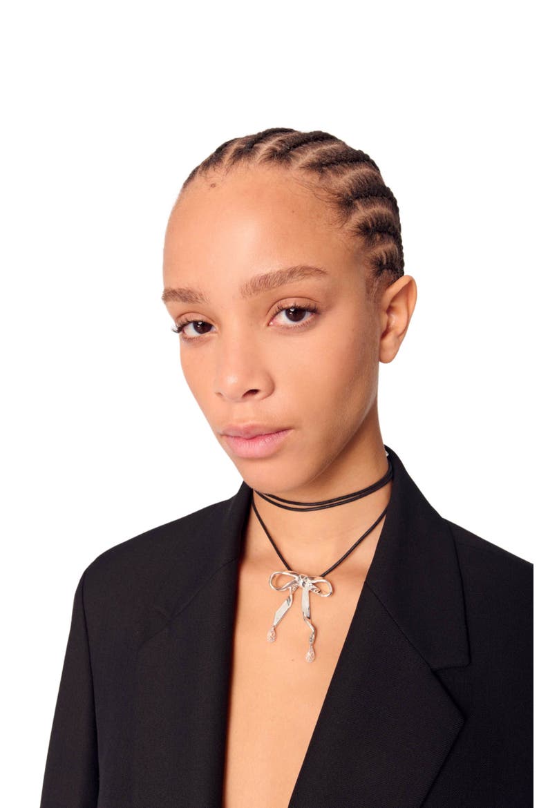 Belted suit jacket, Alternate, color, Black
