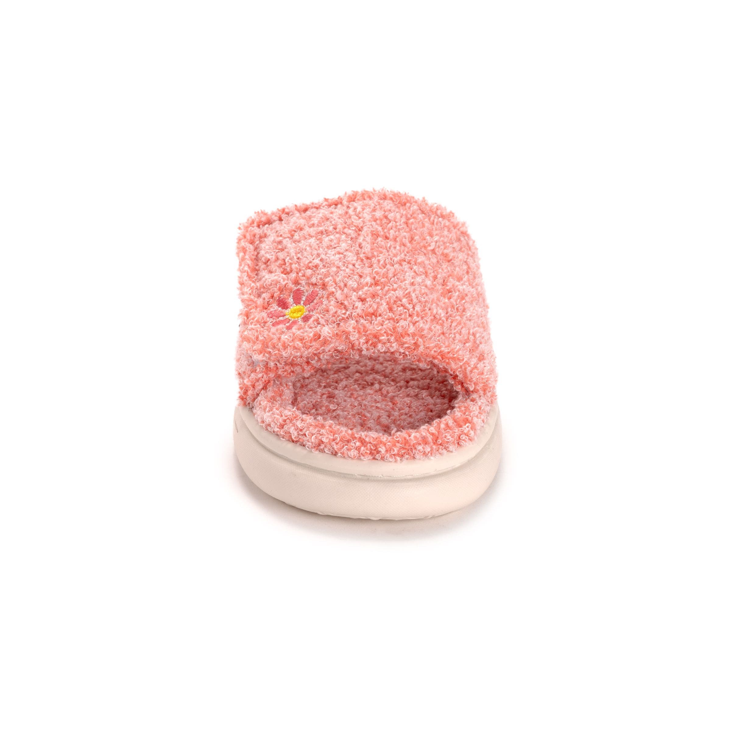 Women's Gael Slide Slipper, Alternate, color, Peach Daisy