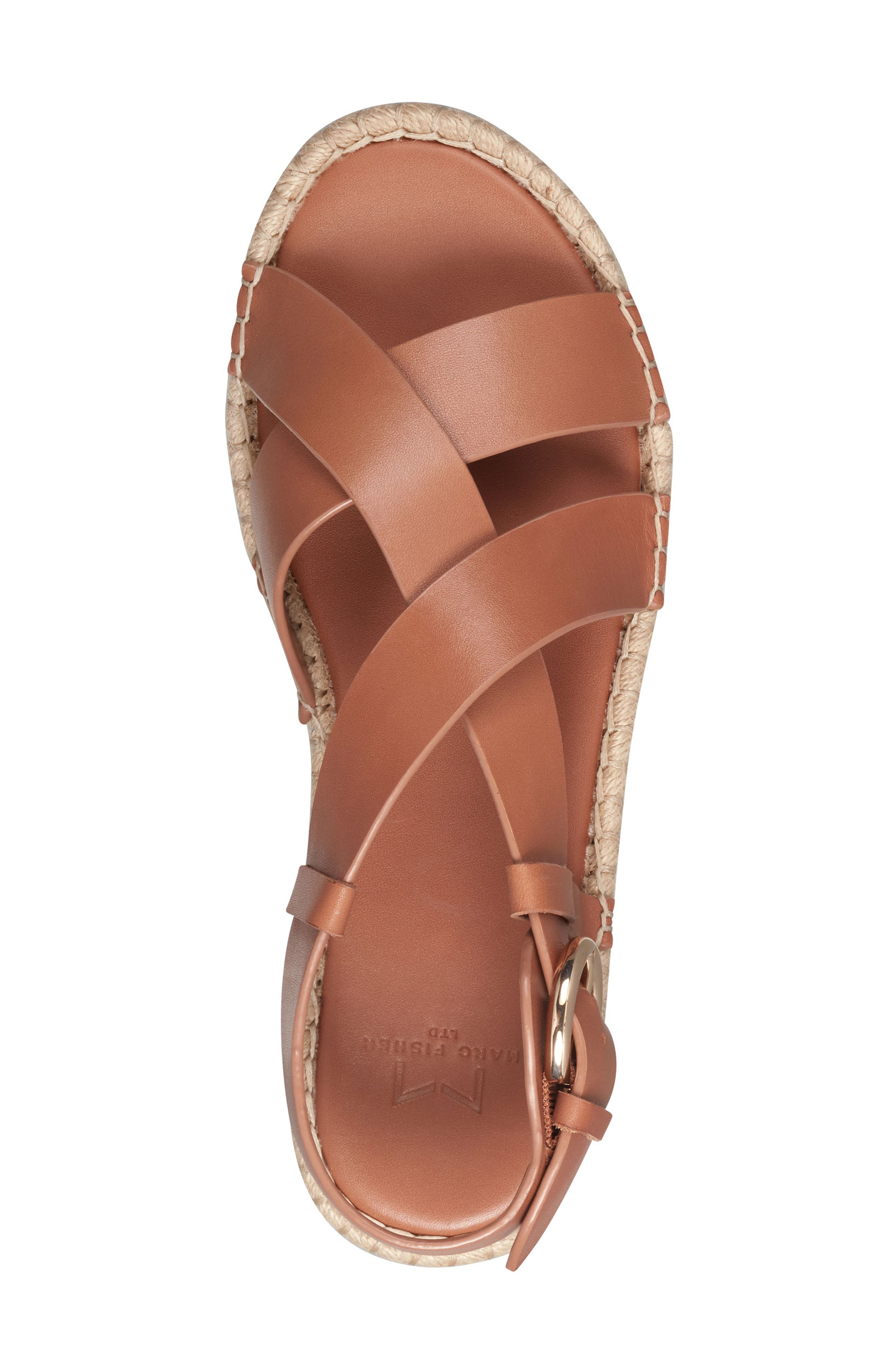 Tallia Espadrille Sandal, Alternate, color, TAN LEATHER