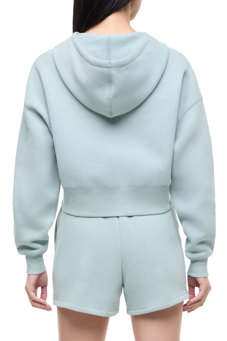 Dottie Hoodie & Short Set, Alternate, color, GRAY MIST