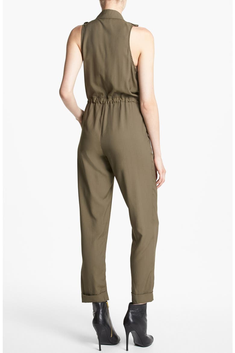 Military Jumpsuit, Alternate, color, ARMY GREEN
