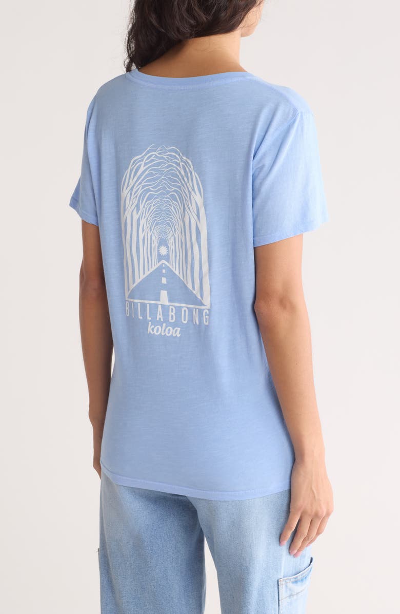 Billabong Tree Tunnel Cotton T-Shirt, Alternate, color, 