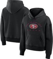 FANATICS Women's Fanatics Black San Francisco 49ers Eligible Receiver Legacy Pullover Hoodie
