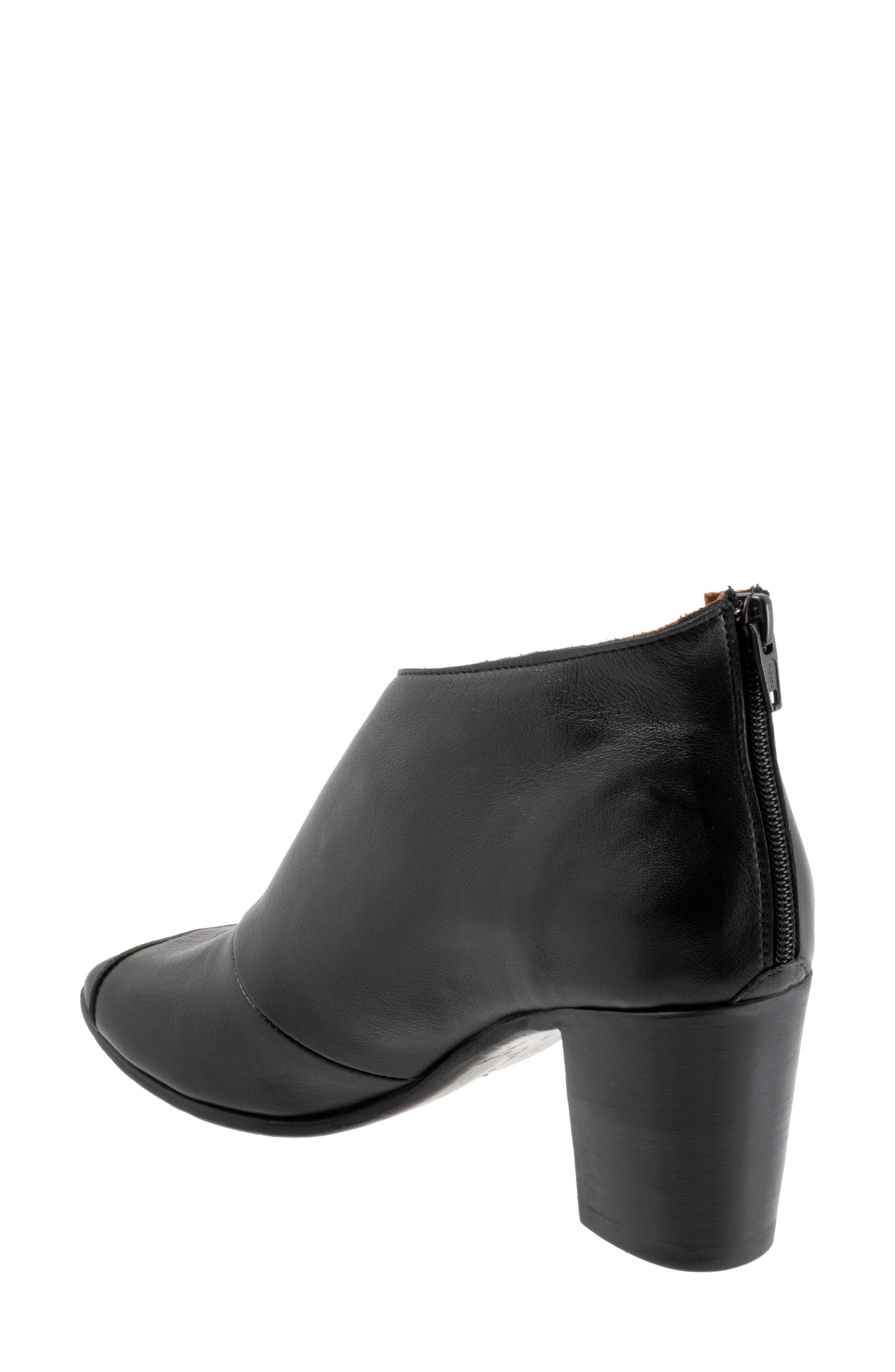 Bueno Usher Asymmetric Peep Toe Bootie, Alternate, color, 
