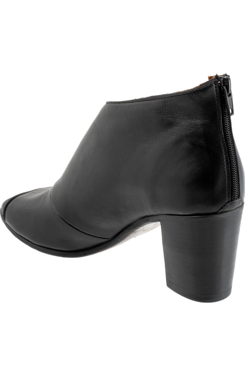 Bueno Usher Asymmetric Peep Toe Bootie, Alternate, color,