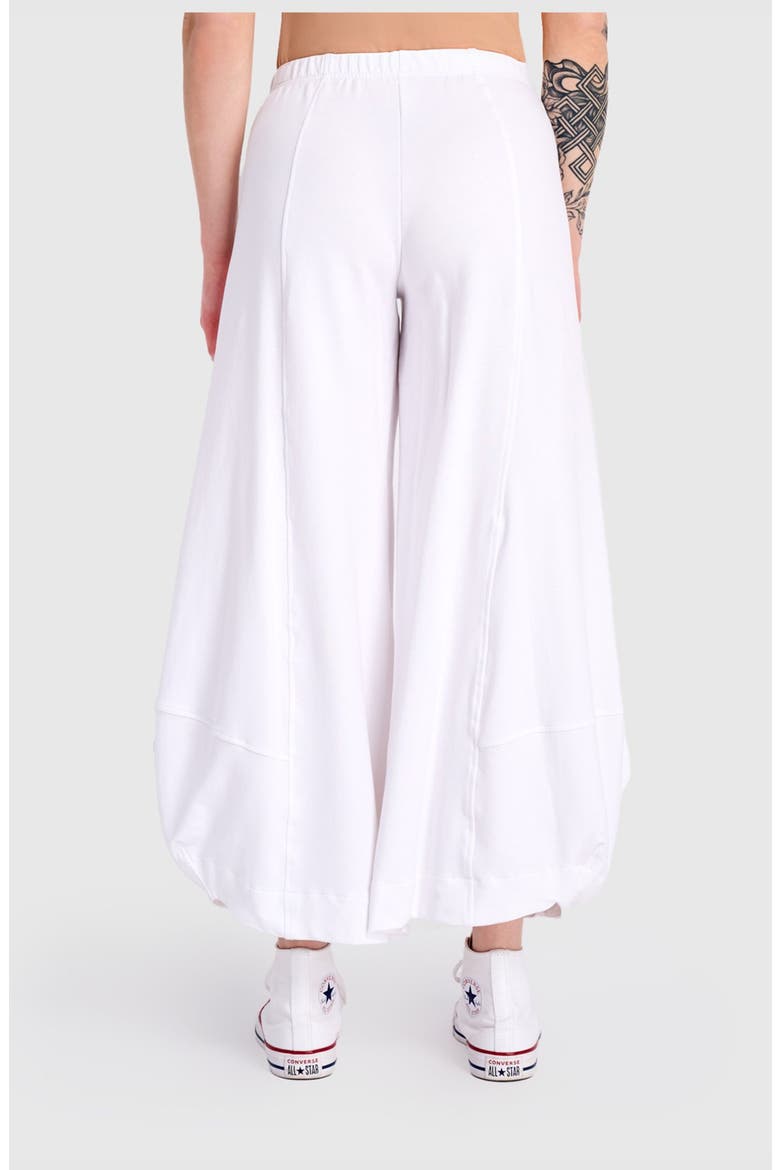 Essential Terry Punto Pants, Alternate, color, White