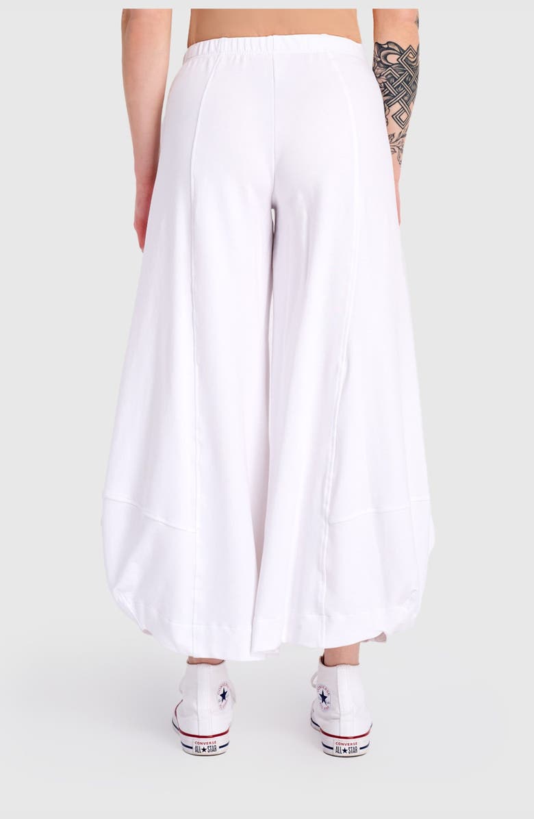 Alembika Essential Terry Punto Pants, Alternate, color, White