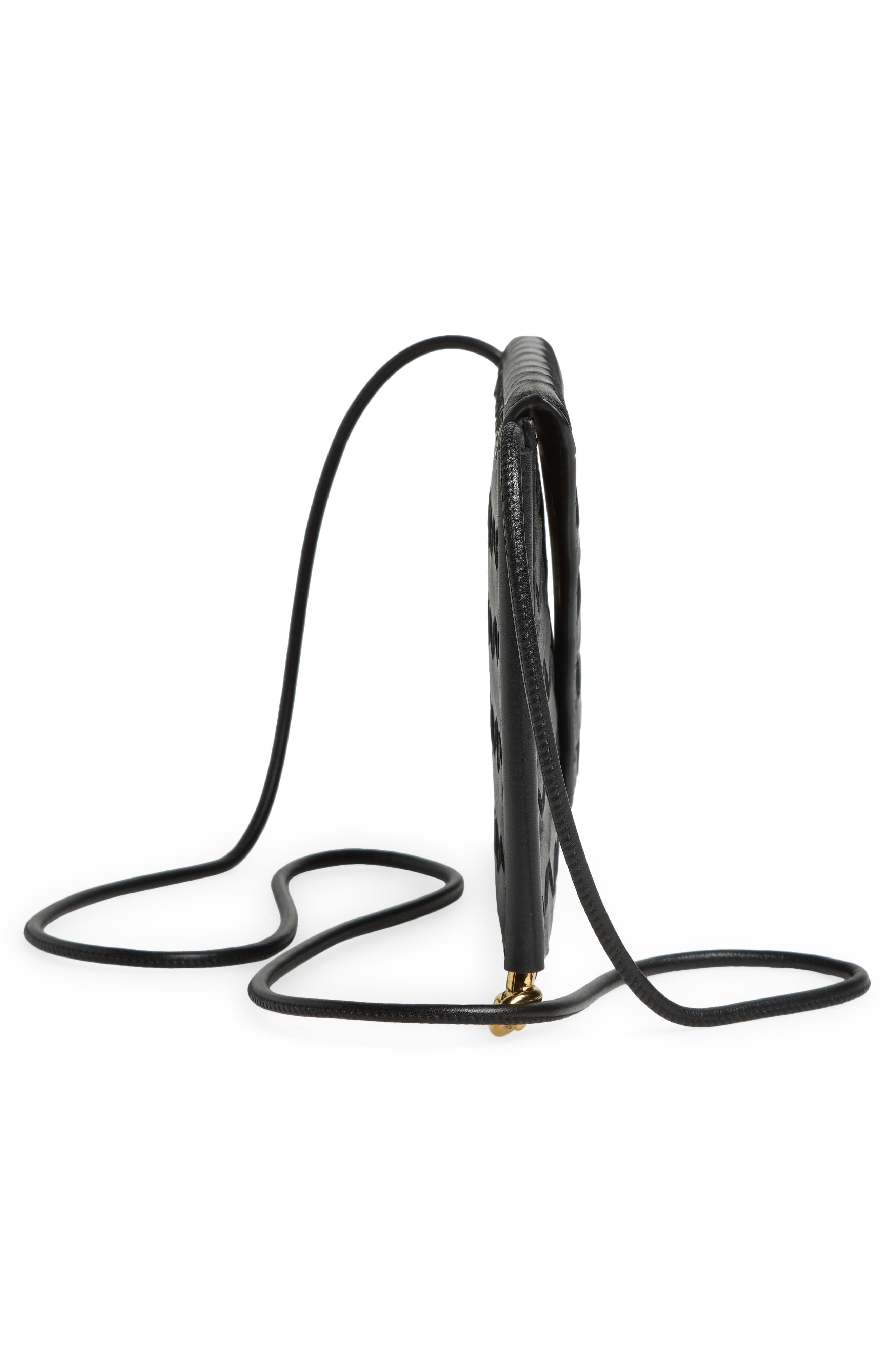 Bottega Veneta Solstice Envelope Intrecciato Leather Crossbody Bag, Alternate, color, 