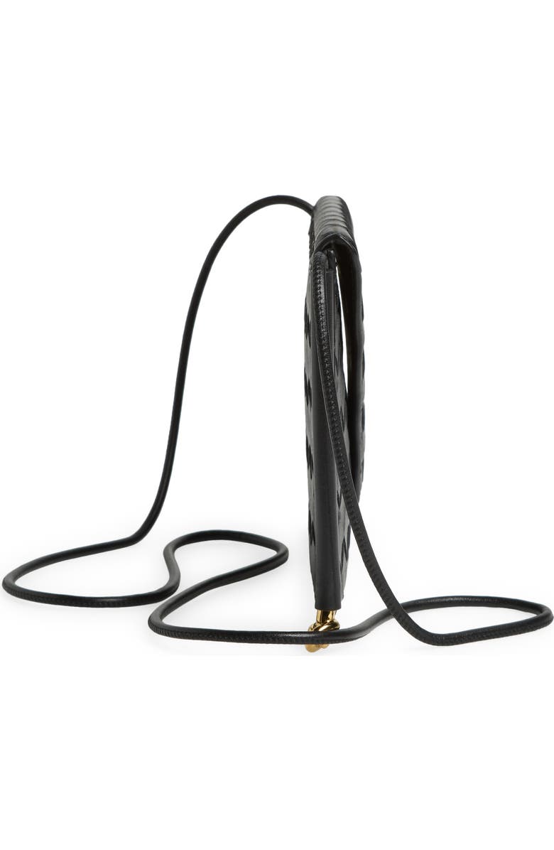 Bottega Veneta Solstice Envelope Intrecciato Leather Crossbody Bag, Alternate, color,