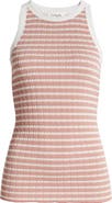Loveappella Stripe Racerback Tank