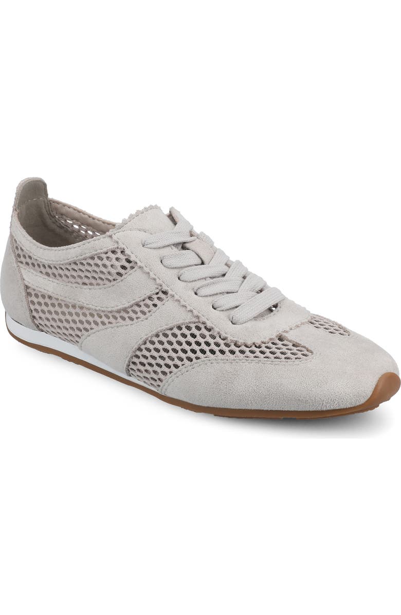 Journee Collection Chasse Sneaker, Main, color, Grey