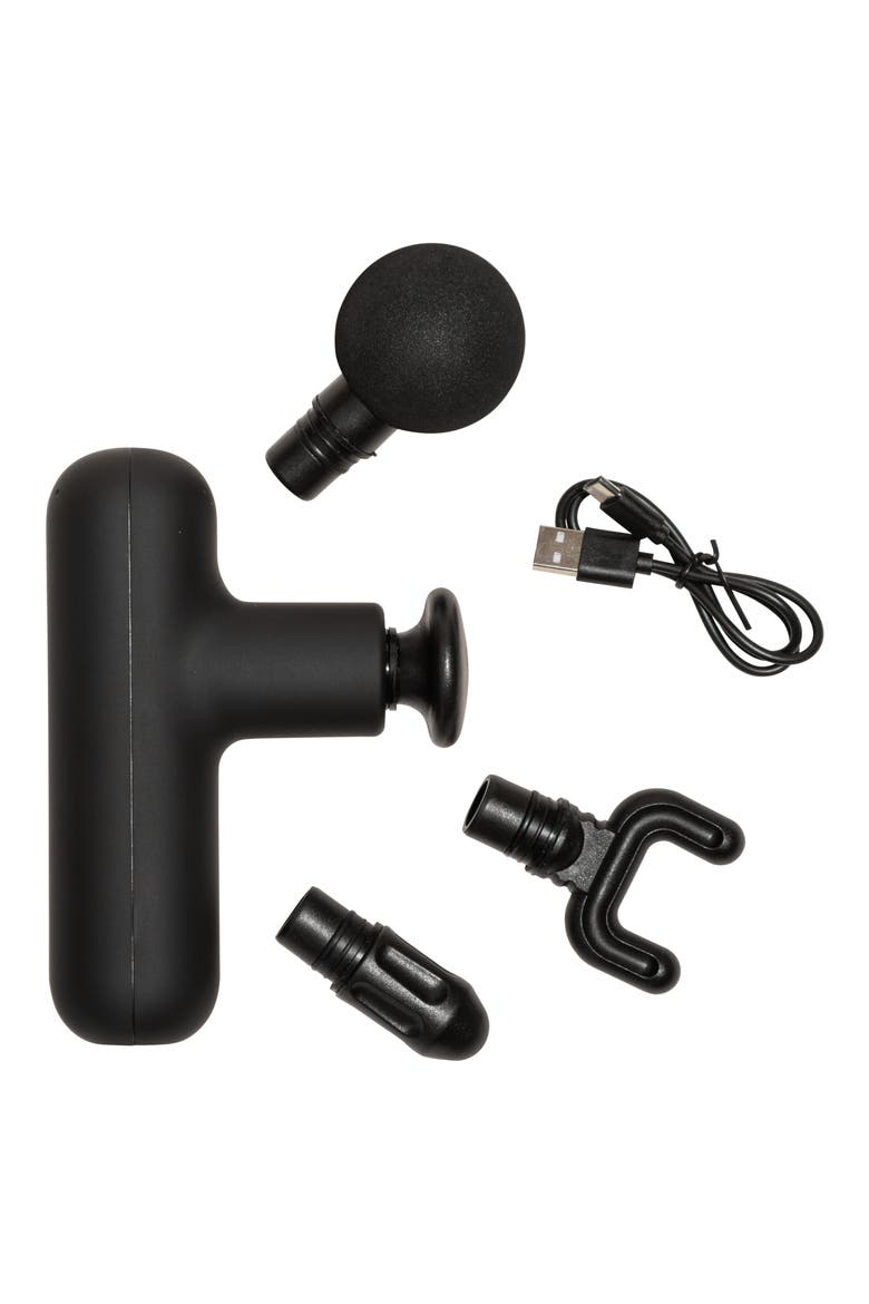 Portable Muscle Massage Therapy Device, Alternate, color, BLACK