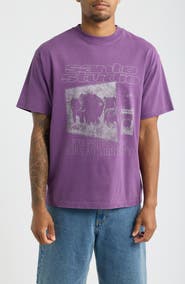 SANTO STUDIO Elephant Quotes Graphic T-Shirt