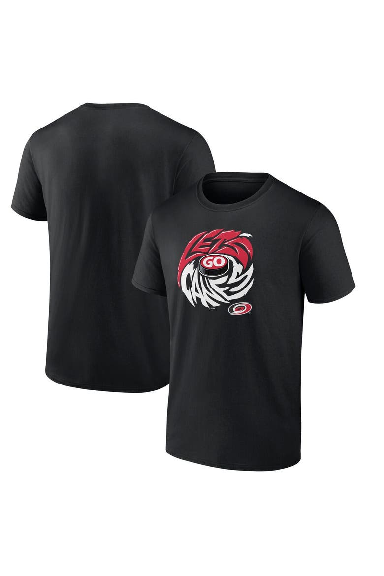 Men's Fanatics Branded Black Carolina Hurricanes Local T-Shirt, Alternate, color, Black