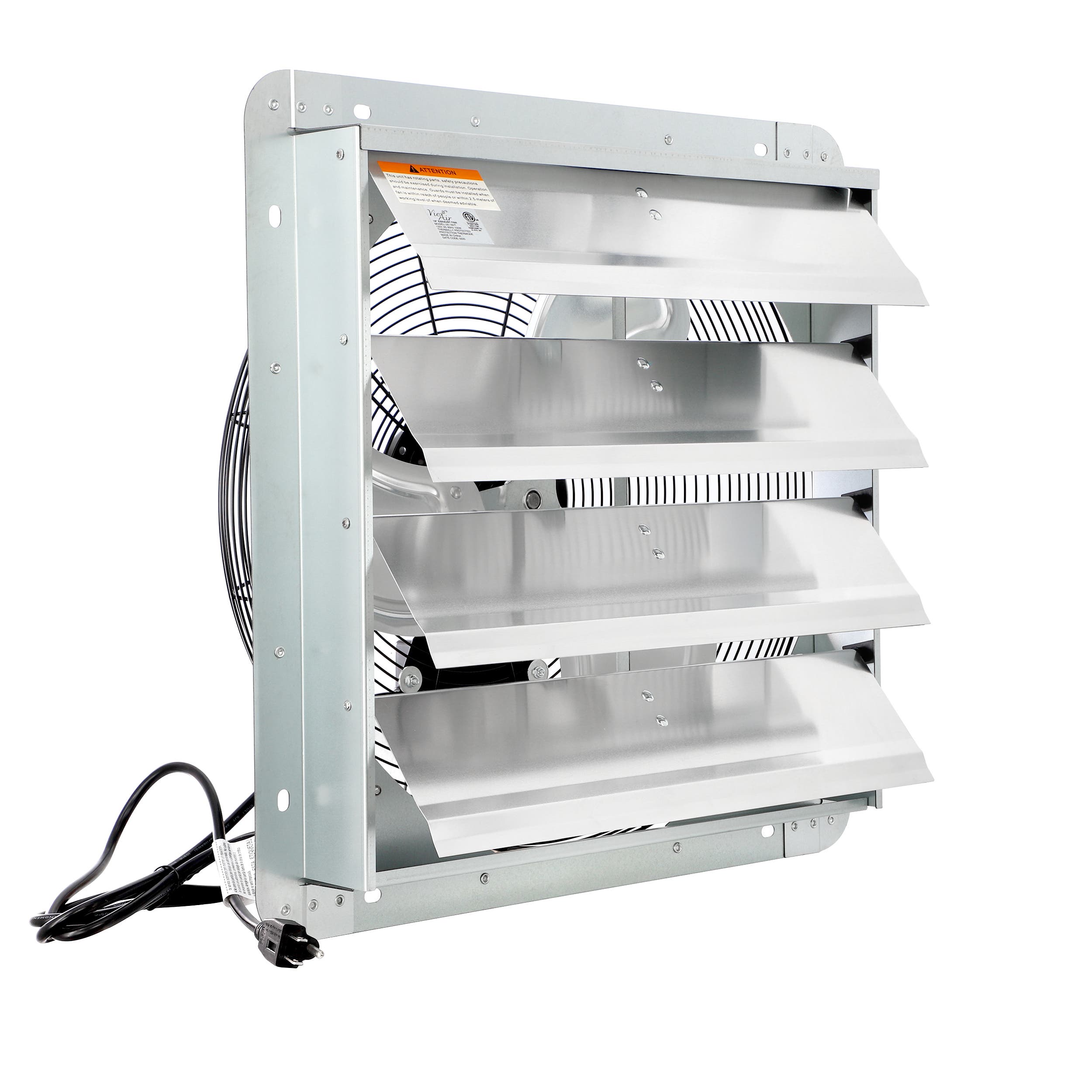 18 Inch Shutter Exhaust Fan with Power Cord | Nordstrom