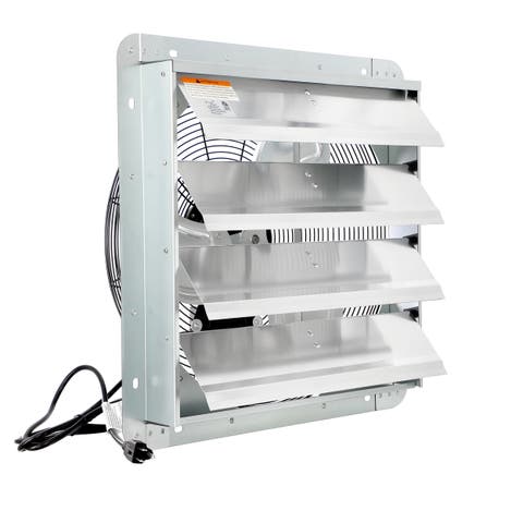 18 Inch Shutter Exhaust Fan with Power Cord
