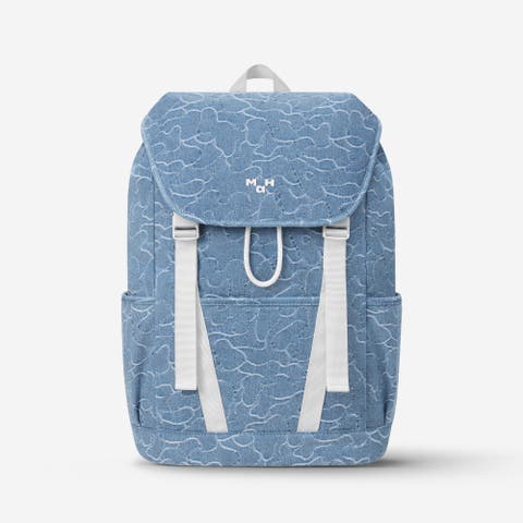 Camouflage Denim Young Tour Backpack