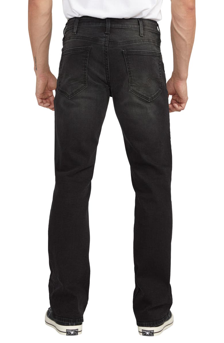 Silver Jeans Co. Zac Relaxed Fit Straight Leg Jeans, Alternate, color, 
