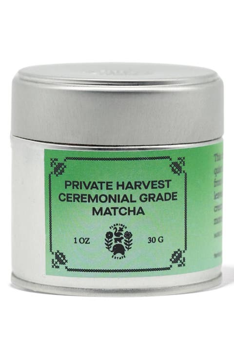 Private Harvest Ceremonial Grade Matcha