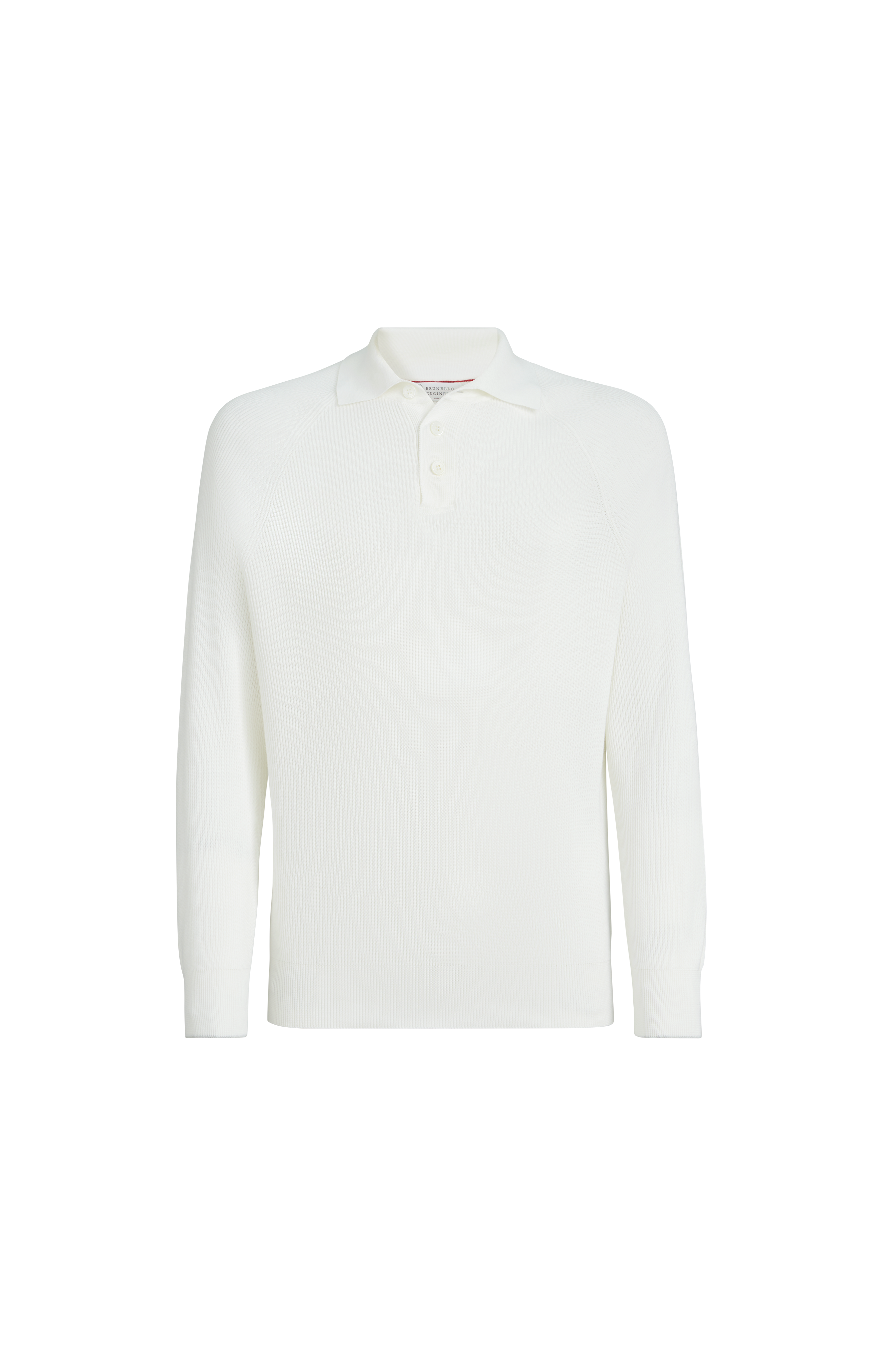 Rib knit polo - image 2