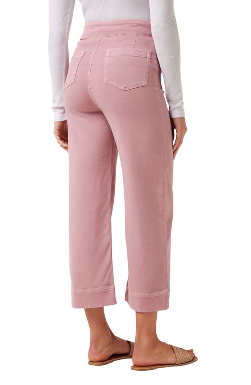 Travismathew Everyday Crop Pants In Foxglove