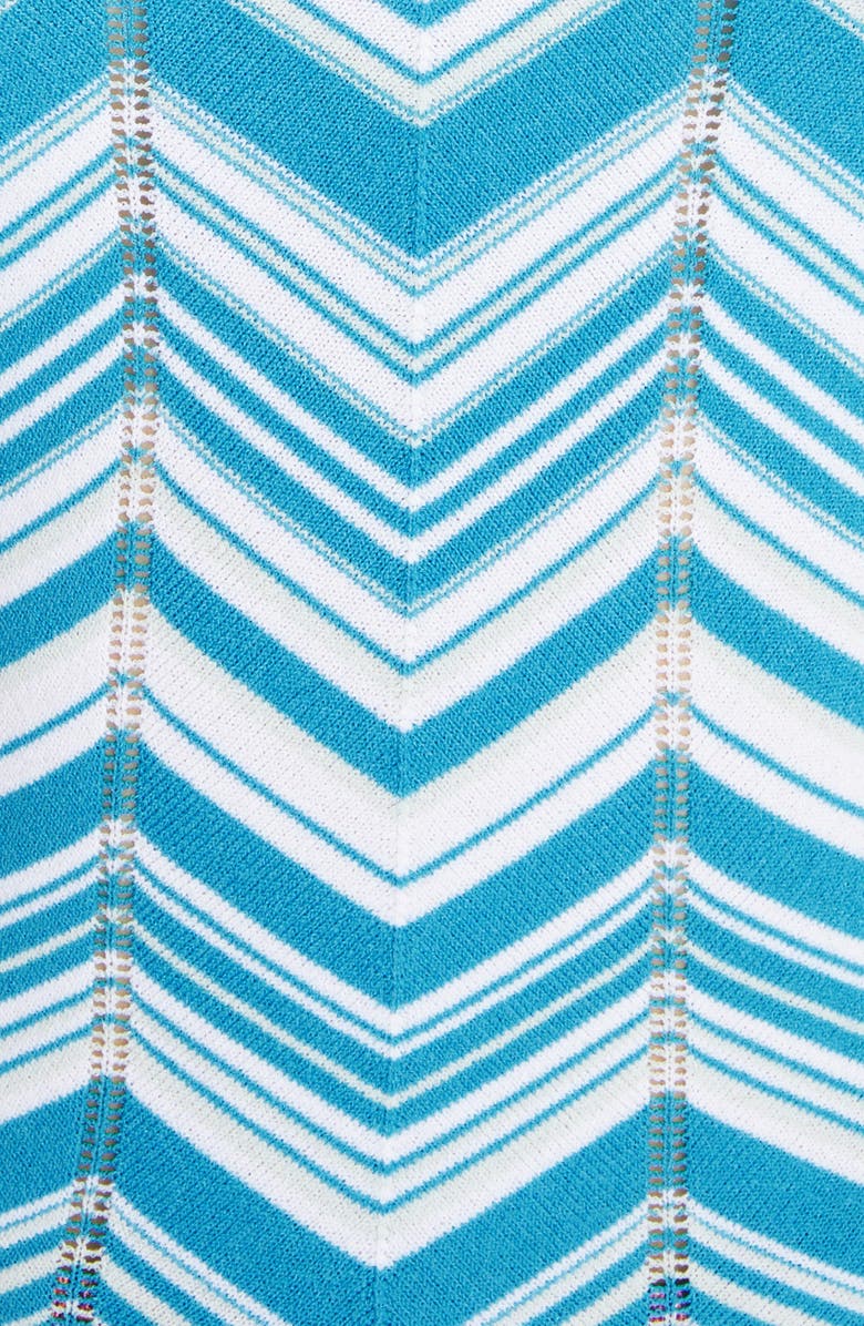 Missoni Micro Chevron Knit Tank, Alternate, color, 