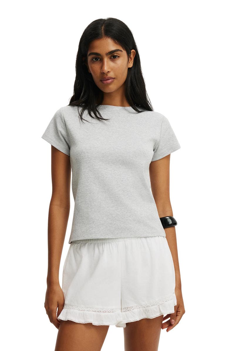 Cotton On Women's Eliza Short, Alternate, color, White
