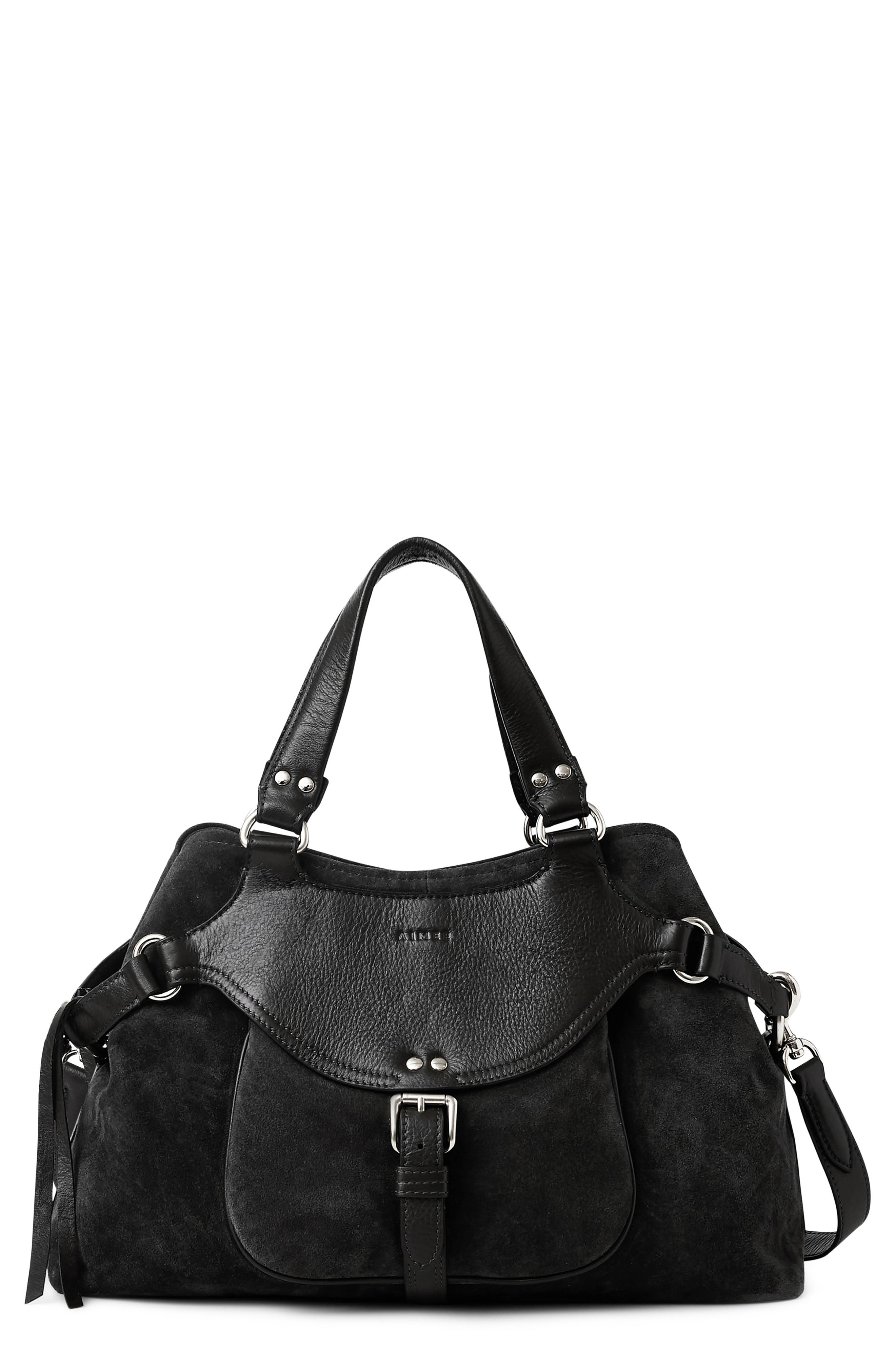 BLACK SUEDE