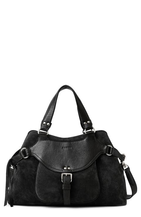 Dash Leather Satchel