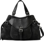 AIMEE Dash Leather Satchel