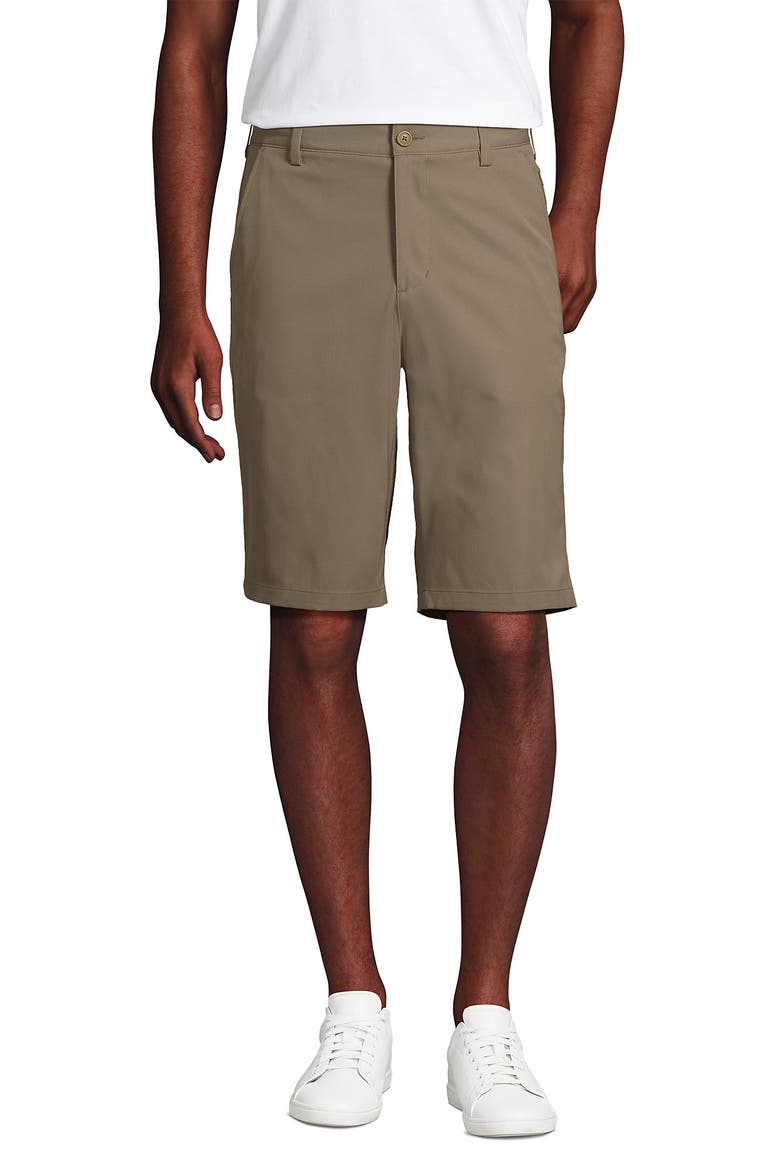 Active Performance 9" Chino Shorts, Alternate, color, Khaki