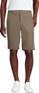 Lands' End School Uniform  Active Chino Shorts