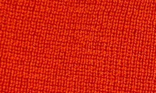 Faherty Workwear Merino Wool Beanie In Orange