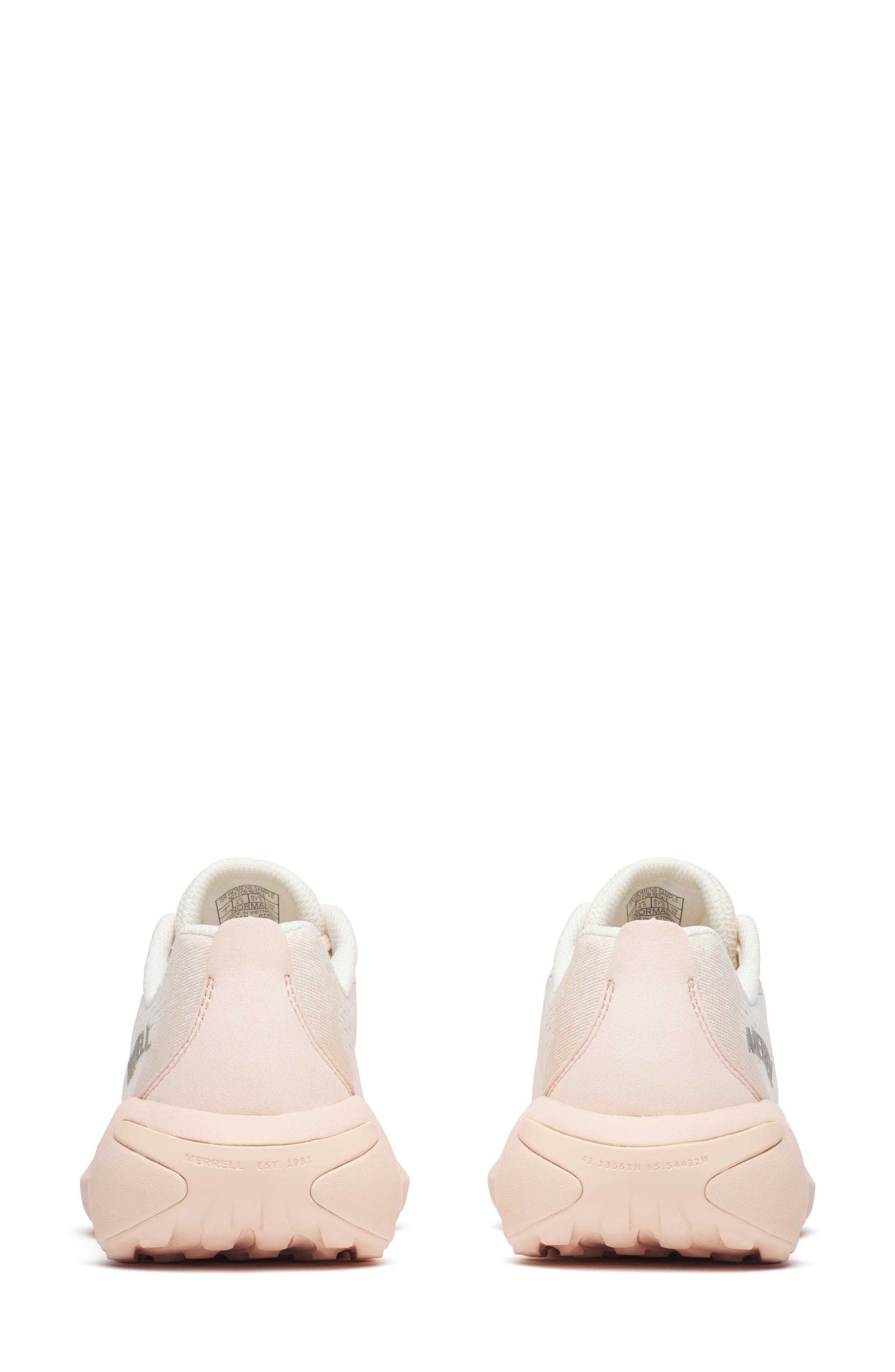 Merrell Morphlite Hiking Sneaker, Alternate, color, Pink Salt