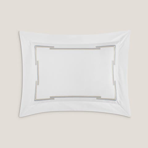 Metalisi Embroidery pillowcase