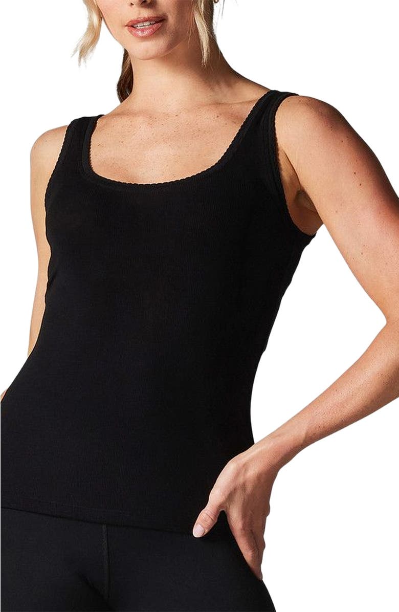 Tavi Daily Tank, Alternate, color, Ebony