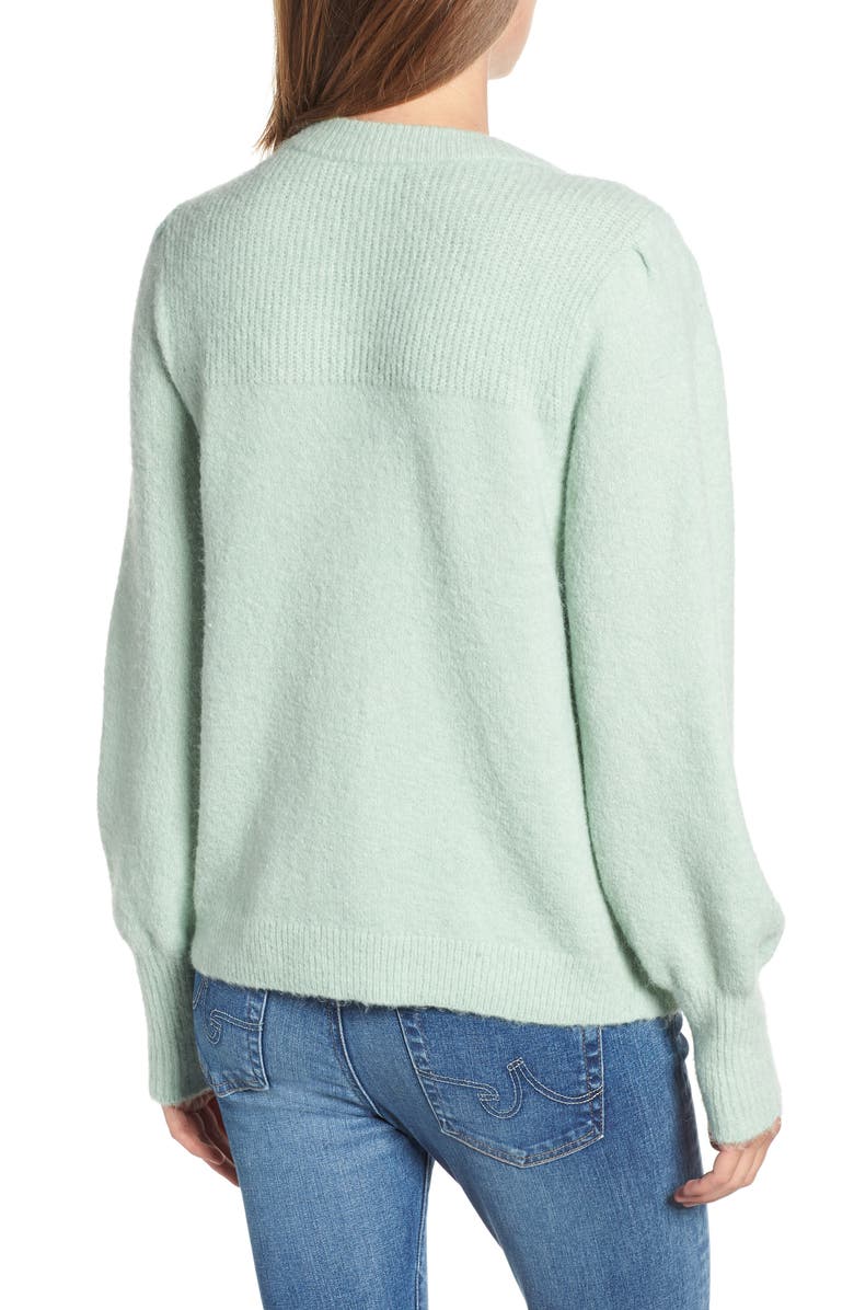 Treasure & Bond Puff Sleeve Pullover, Alternate, color, 