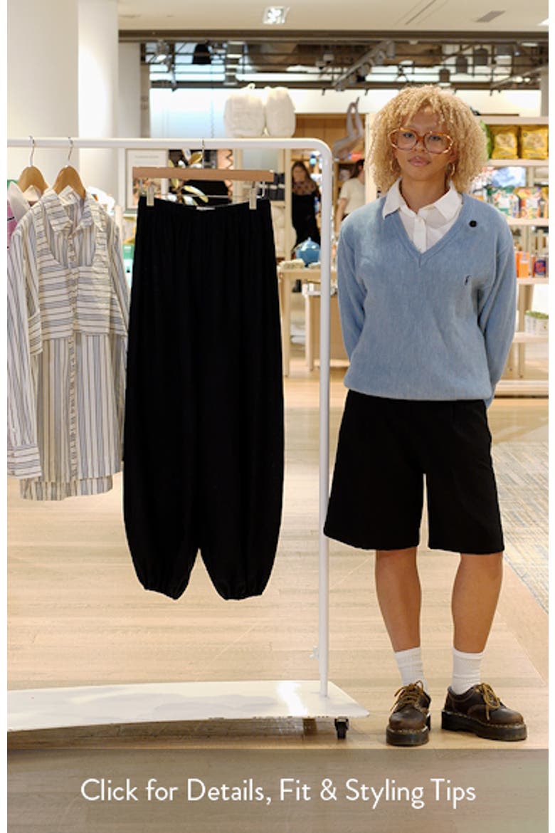 Kortez Balloon Linen Pants video