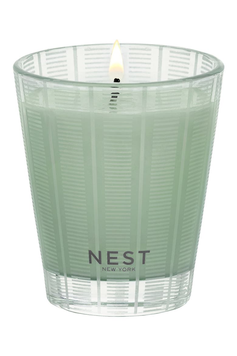 Wild Mint & Eucalyptus Scented Candle, Alternate, color, NO COLOR