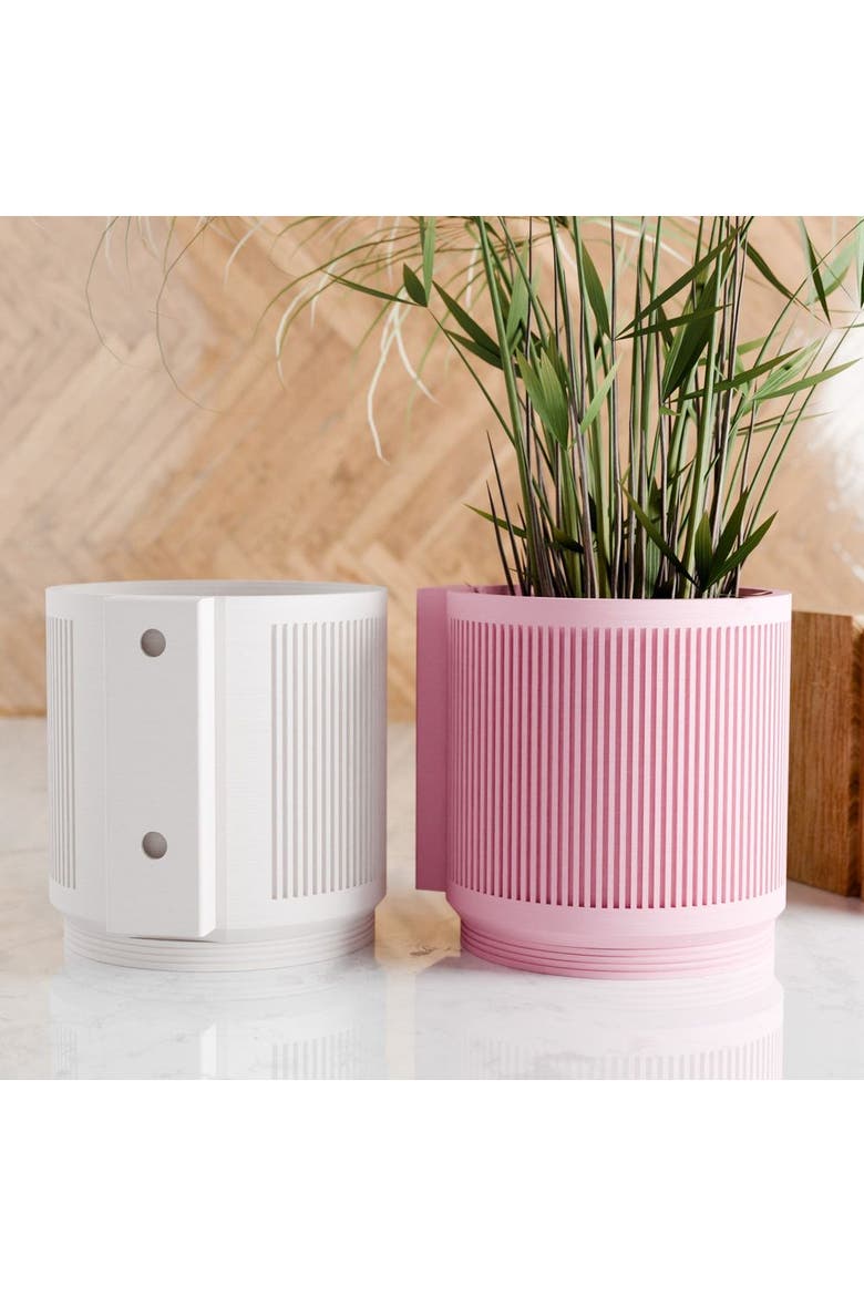 Hanging Stream Wall Planter, Main, color, Pink - 4.5"