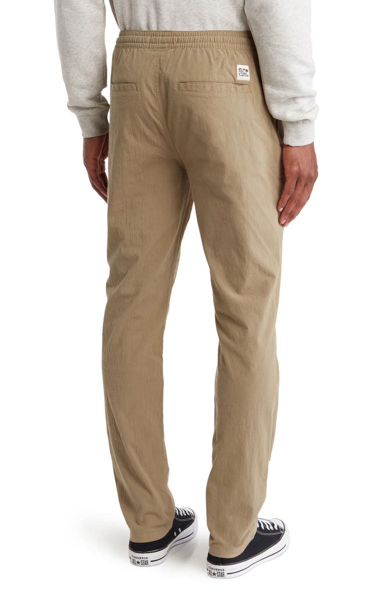 Rip Curl Drawstring Stretch Cotton Pants, Alternate, color, 