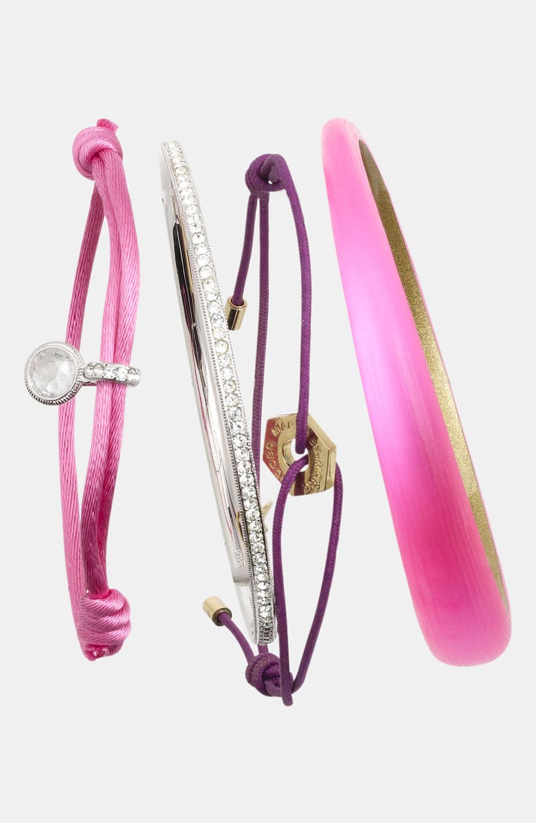 Alexis Bittar Skinny Tapered Bangle, Alternate, color,