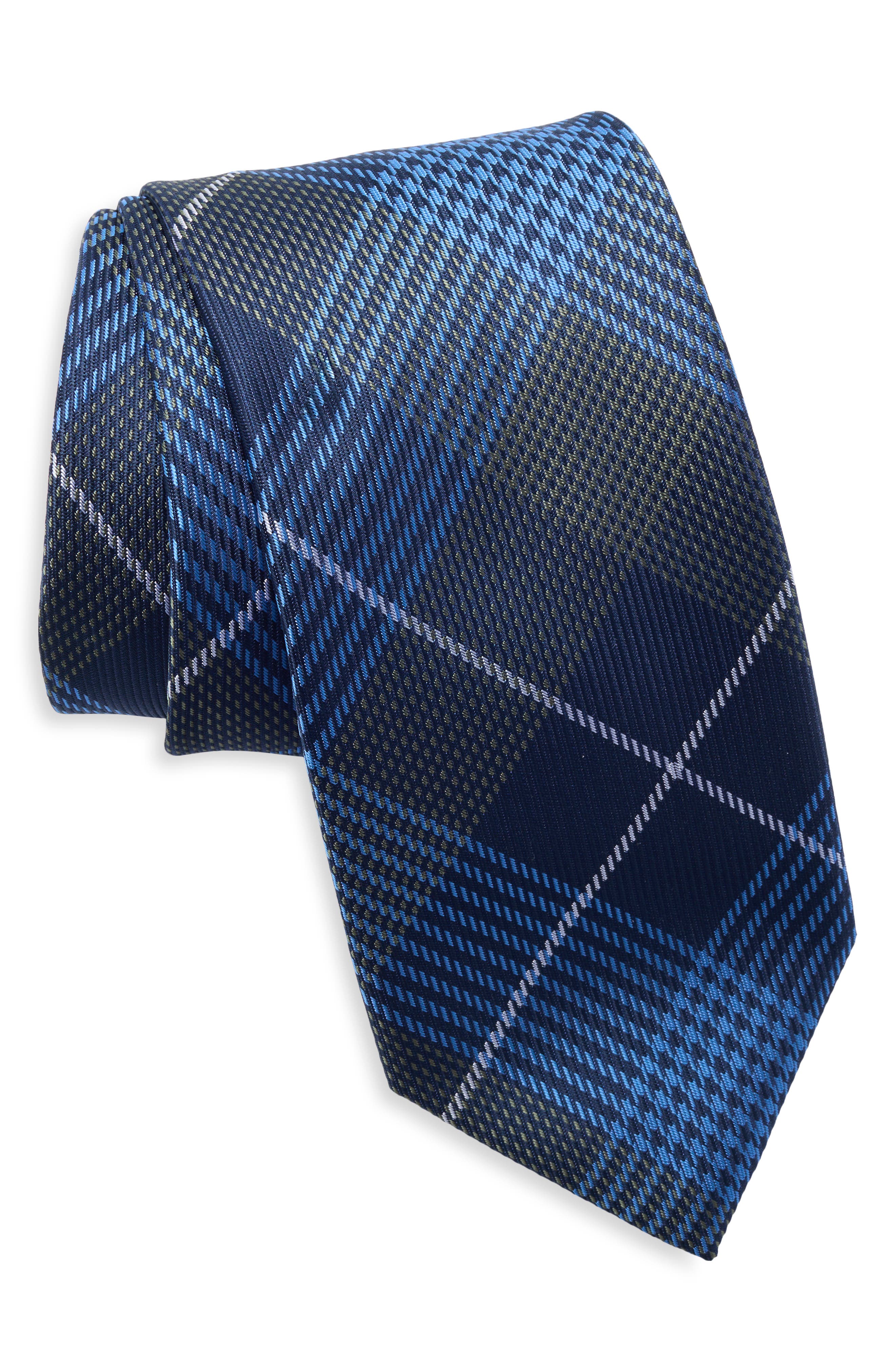 Ronaldo Plaid Tie