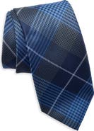 Tommy Hilfiger Ronaldo Plaid Tie
