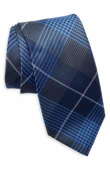Ronaldo Plaid Tie