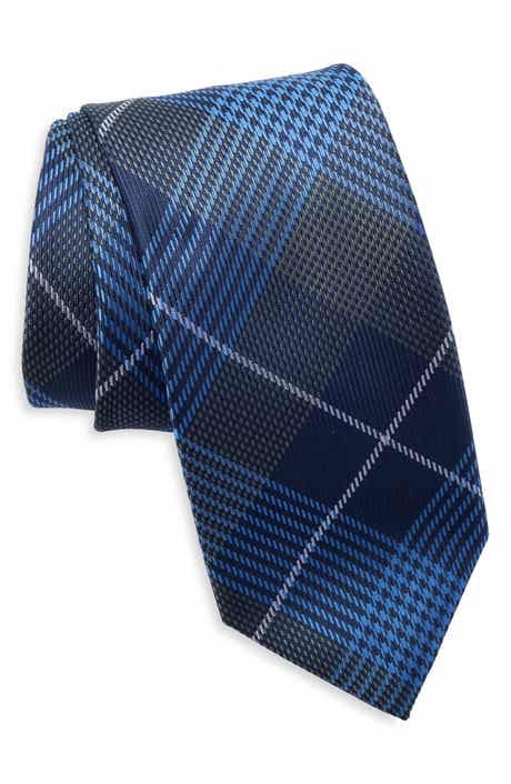 Ronaldo Plaid Tie