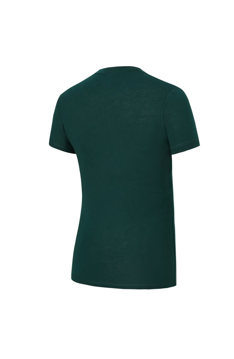 CONCEPTS SPORT Women's Concepts Sport Green/Gold Green Bay Packers Avondale T-Shirt & Pants Flannel PJ Set, Alternate, color, Green