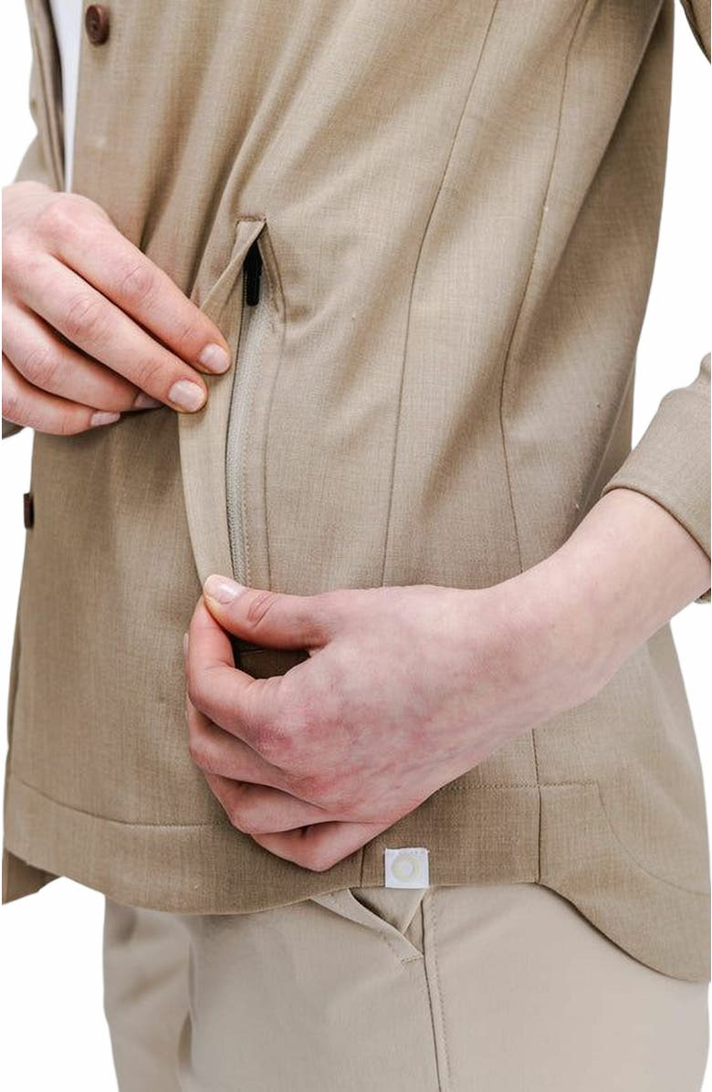 Ministry of Supply Women's Velocity Shirt Jacket, Alternate, color, 