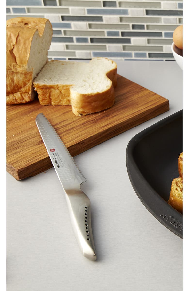 GLOBAL SAI 9" Bread Knife, Alternate, color, 